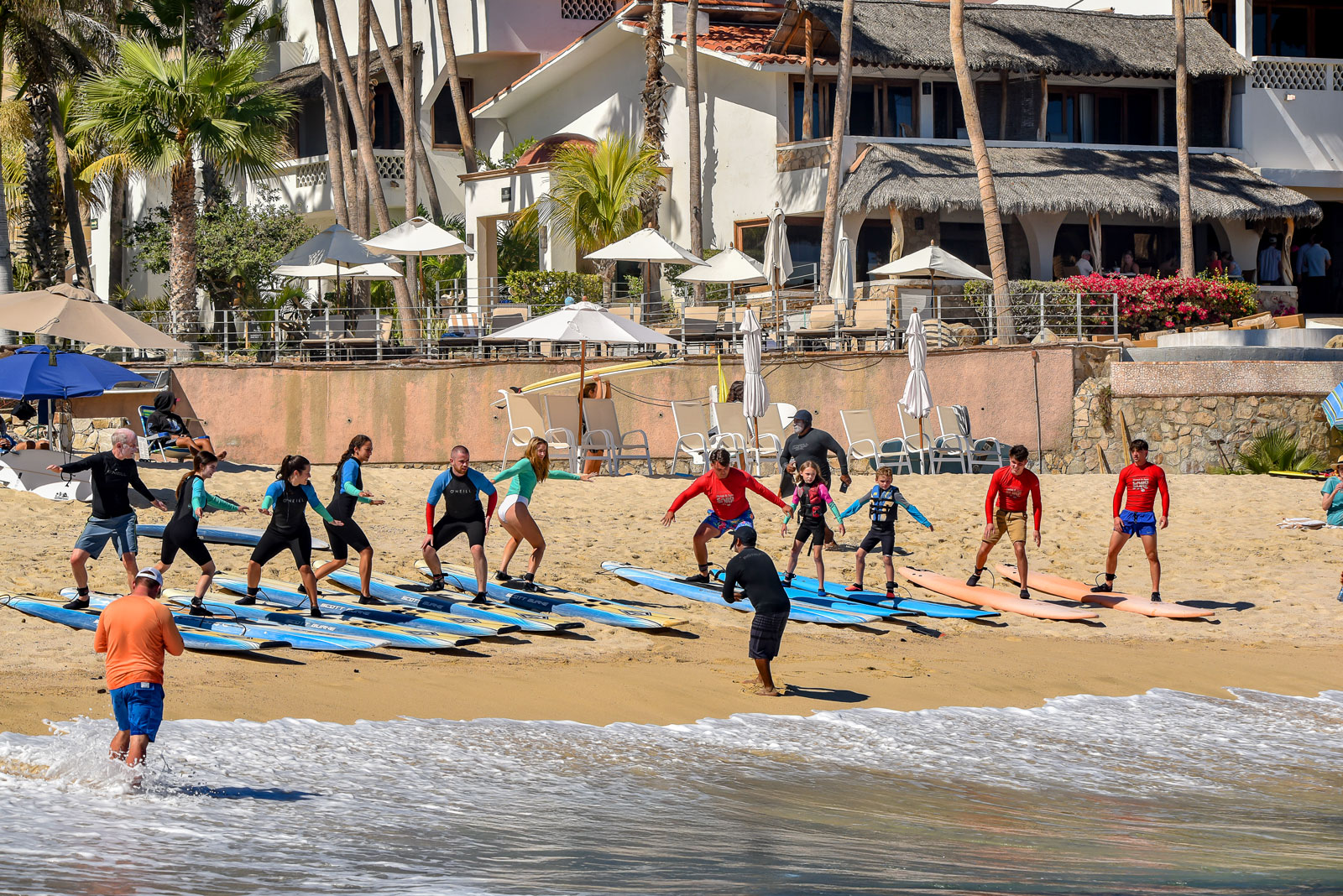 Cabo Surf School